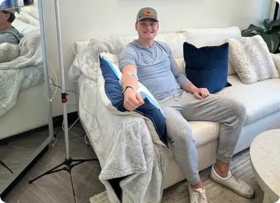 IV vitamin drip for energy, immunity, and hydration in Athens GA